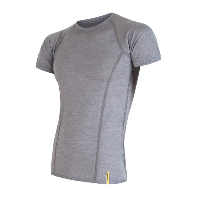 Pánské merino tričko SENSOR active šedá Barva: šedá, Velikost: S
