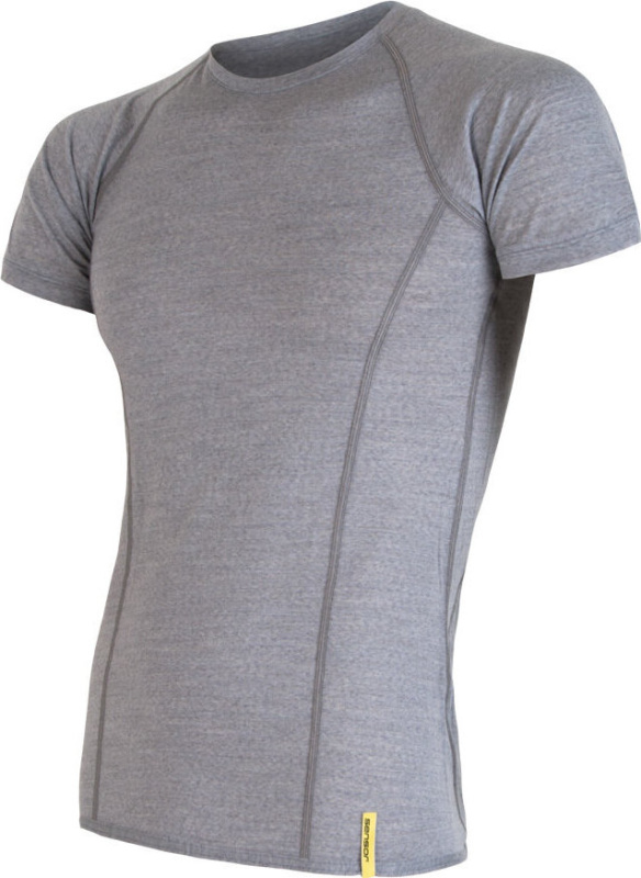 Pánské merino tričko SENSOR active šedá Barva: šedá, Velikost: L