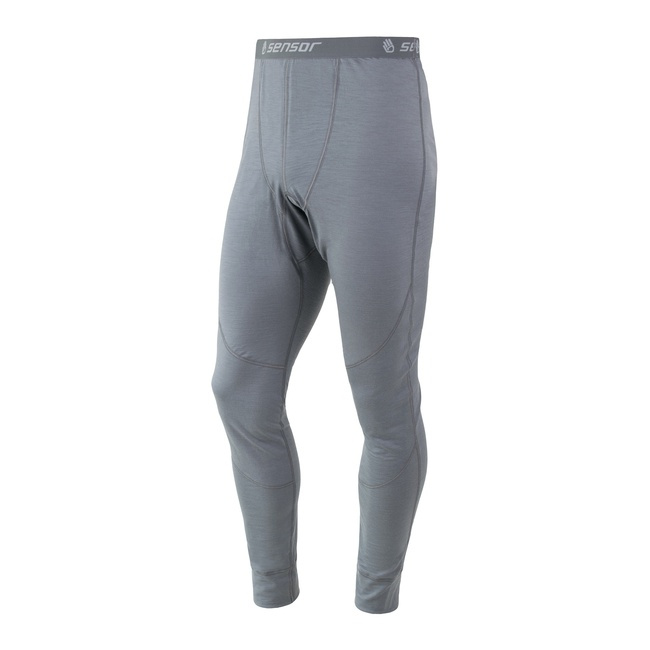 SENSOR MERINO ACTIVE pánské spodky sv.šedá Velikost: S
