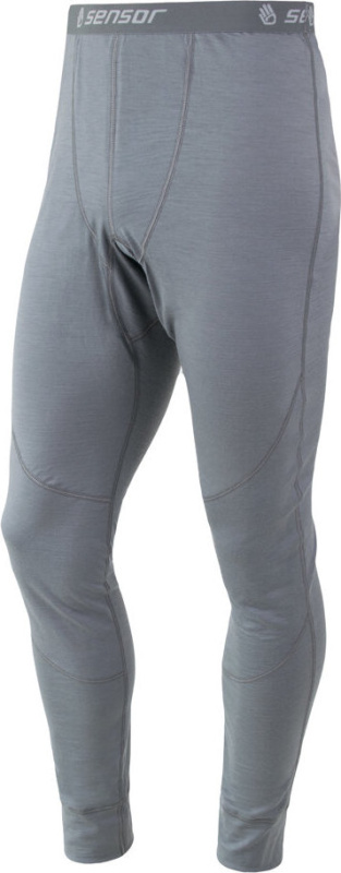 Pánské merino spodky SENSOR active šedá Barva: šedá, Velikost: L
