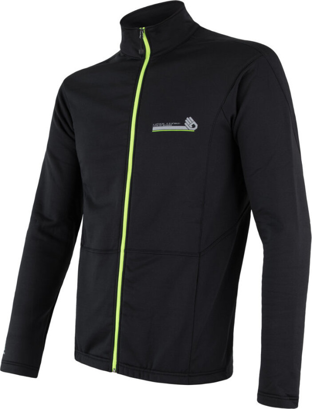 Pánská bunda SENSOR Profi černá Barva: černá, Velikost: M