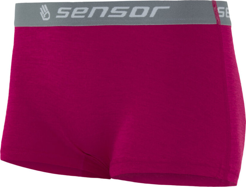 Dámské nohavičkové termo kalhotky SENSOR Merino active fialová Barva: fialová, Velikost: XL
