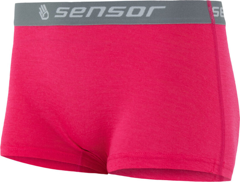 Dámské nohavičkové termo kalhotky SENSOR Merino active růžová Barva: růžová, Velikost: S