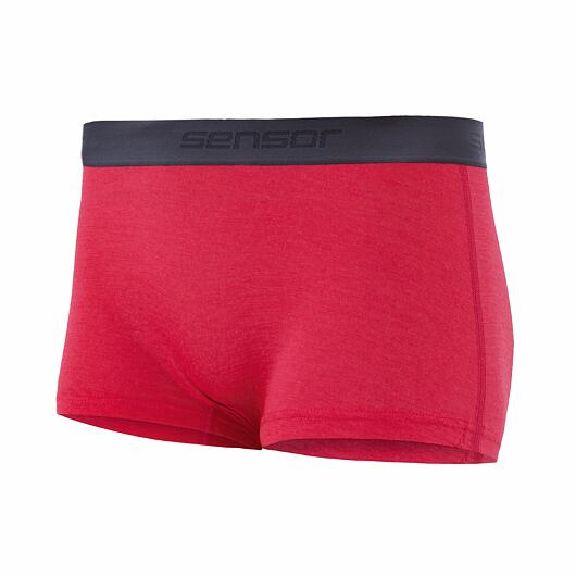 Dámské nohavičkové termo kalhotky SENSOR Merino active růžová Barva: růžová, Velikost: M