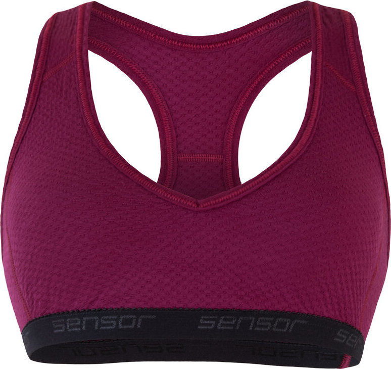 Dámská sportovní podrpsenka SENSOR Merino df fialová Barva: fialová, Velikost: XL