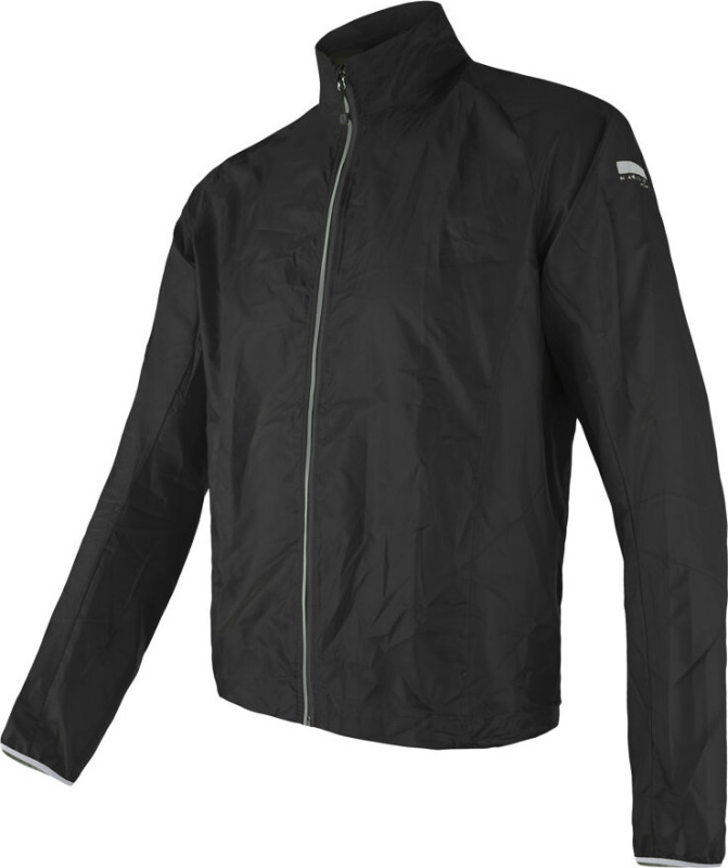 Pánská bunda SENSOR Parachute černá Barva: černá, Velikost: S