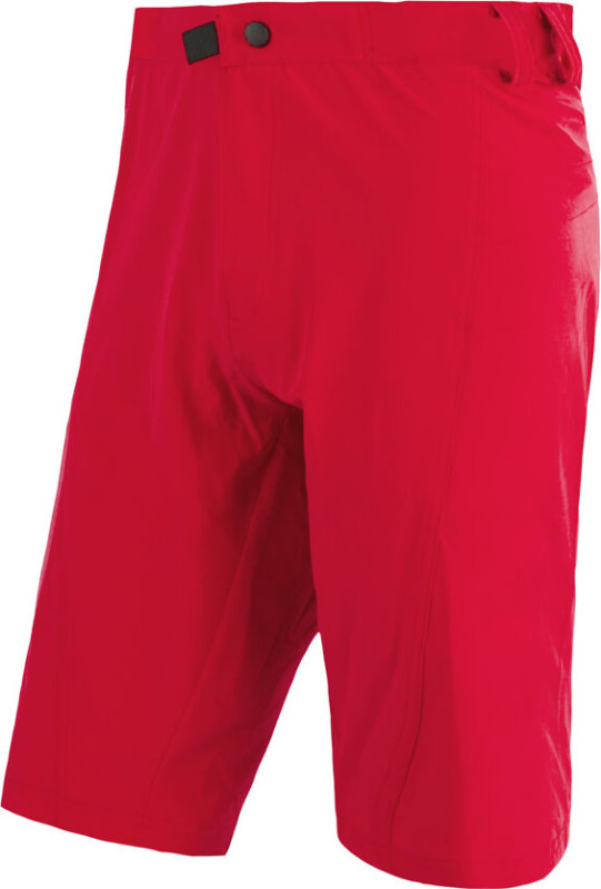 Pánské kraťasy SENSOR Cyklo helium červená Barva: červená, Velikost: S