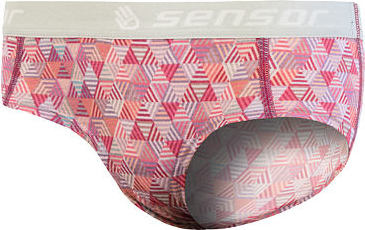 Dámské termo kalhotky SENSOR Merino impress fialová Barva: fialová, Velikost: XL