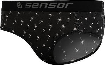 Dámské merino kalhotky SENSOR impress černá Barva: černá, Velikost: M