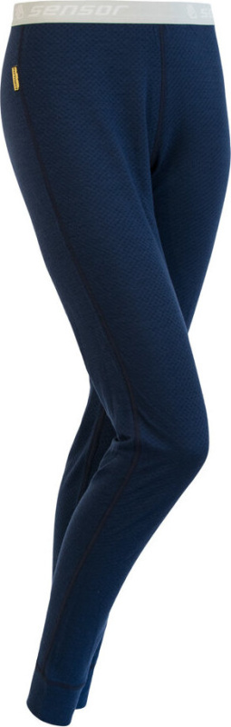 Dámské tetmo spodky SENSOR Merino df tm. modrá Barva: Modrá, Velikost: XL