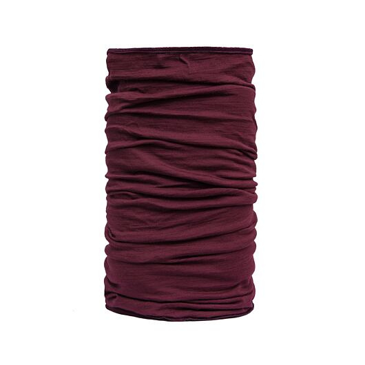 SENSOR TUBE MERINO WOOL multifunkční šátek port red Velikost: UNI