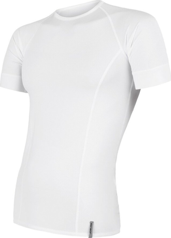 Pánské funkční tričko SENSOR Coolmax tech bílá Barva: Bílá, Velikost: XL