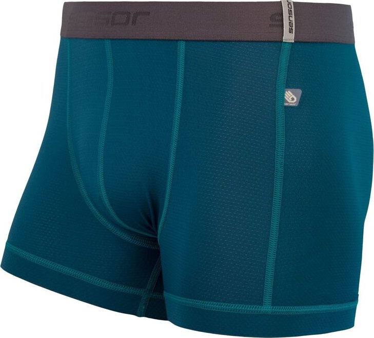 Pánské funkční boxerky SENSOR Coolmax tech modrá Barva: Modrá, Velikost: XXL