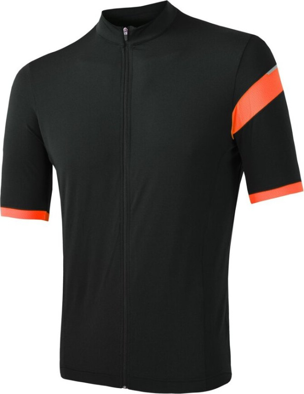 Pánský cyklodres SENSOR Cyclo classic černá Barva: černá, Velikost: S