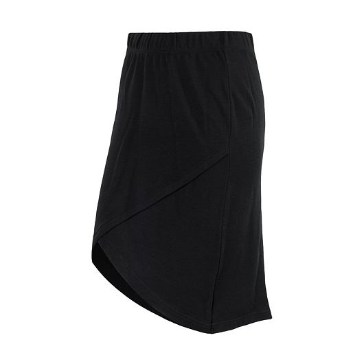 Dámská sukně SENSOR Merino extreme černá Barva: černá, Velikost: M