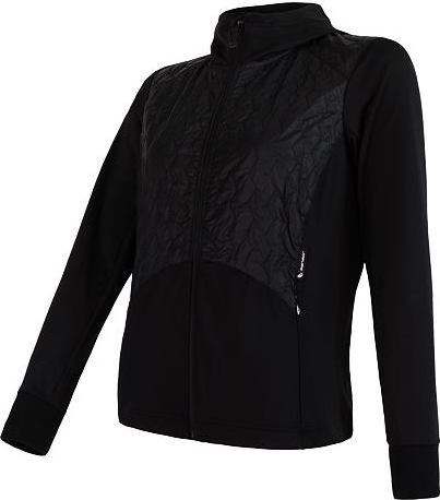 Dámská funkční bunda SENSOR Infinity Zero černá Barva: černá, Velikost: XL