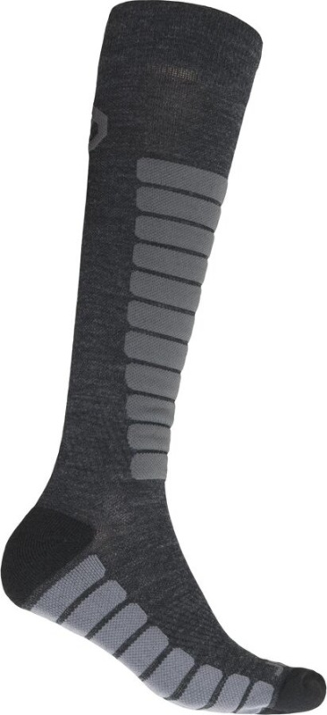 Lyžařské merino ponožky SENSOR Zero Merino šedá/šedá Barva: šedá, Velikost: 3/5