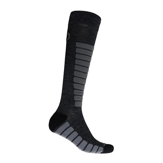 Lyžařské merino ponožky SENSOR Zero Merino šedá/šedá Barva: šedá, Velikost: 3/5