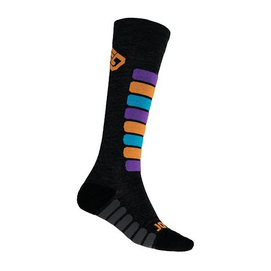 SENSOR PONOŽKY ZERO MERINO DĚTSKÁ šedá/multi Velikost: S/35-38