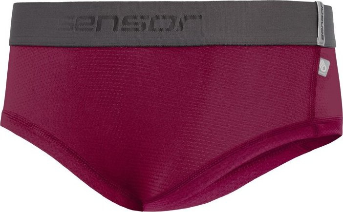 Dámské funkční kalhotky SENSOR Coolmax Tech růžová Barva: fialová, Velikost: L