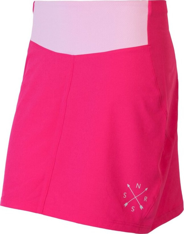 Dámská sukně SENSOR Infinity růžová Barva: růžová, Velikost: S