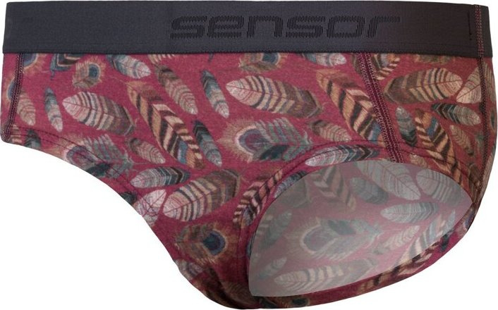 Dámské kalhotky SENSOR Merino Impress lilla/feather Barva: fialová, Velikost: L