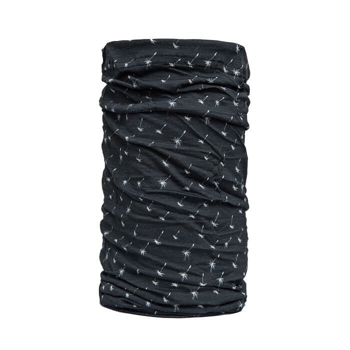 Multifunkční šátek SENSOR Tube Merino Impress černá/pattern