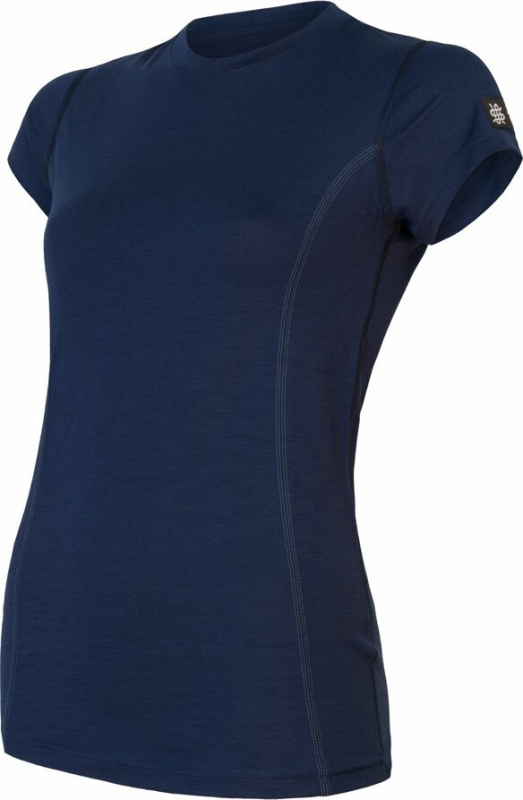 Dámské termo triko SENSOR Merino Active deep blue Barva: Modrá, Velikost: L