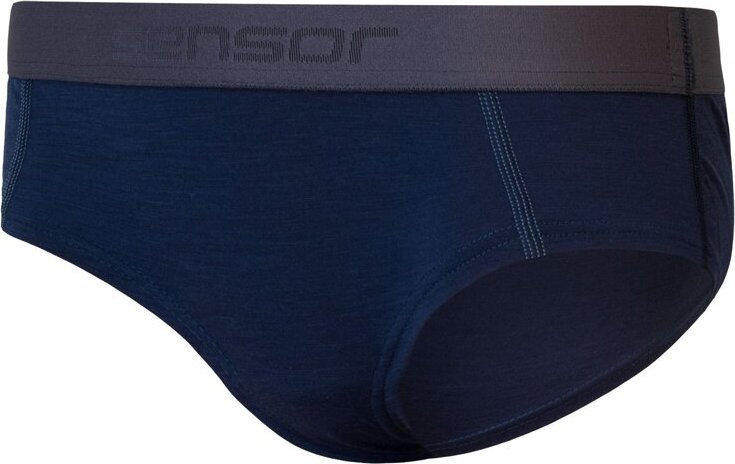 Dámské kalhotky SENSOR Merino Active deep blue Barva: Modrá, Velikost: S
