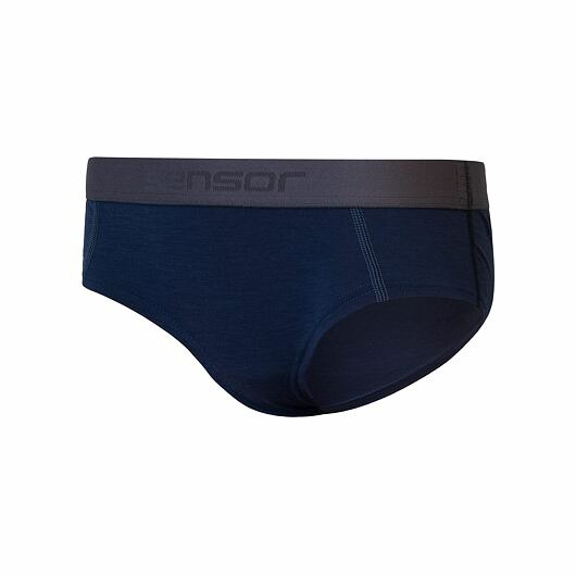 Dámské kalhotky SENSOR Merino Active deep blue Barva: Modrá, Velikost: XL