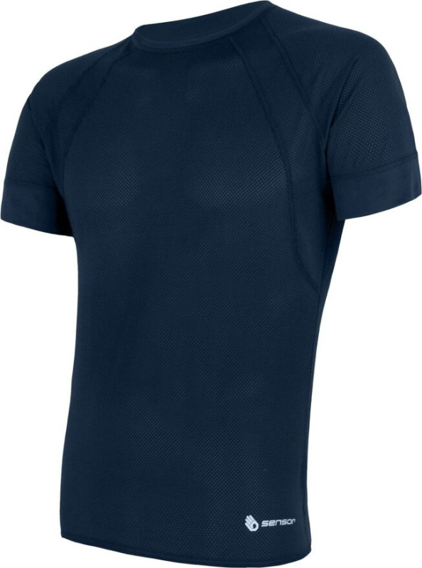 Pánské funkční triko SENSOR Coolmax Air deep blue Barva: Modrá, Velikost: XL