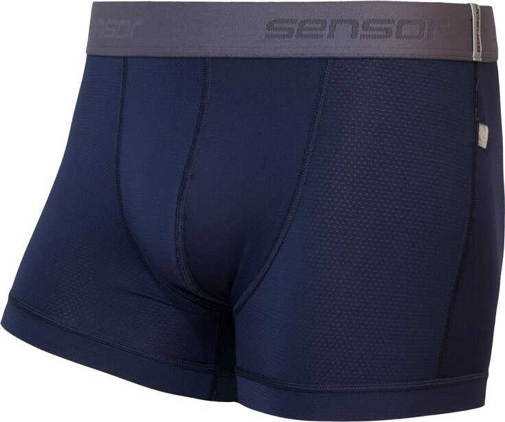 Pánské funkční trenky SENSOR Coolmax Tech deep blue Barva: Modrá, Velikost: M