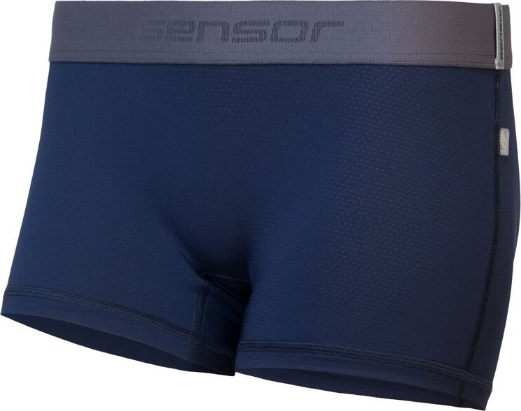 Dámské funkční kalhotky SENSOR Coolmax Tech deep blue Barva: Modrá, Velikost: M