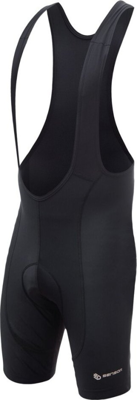 Pánské cyklistické kraťasy SENSOR Cyklo Entry true black Barva: černá, Velikost: S