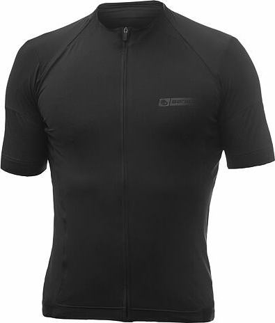 Pánský cyklistický dres SENSOR Coolmax Race true black Barva: černá, Velikost: S