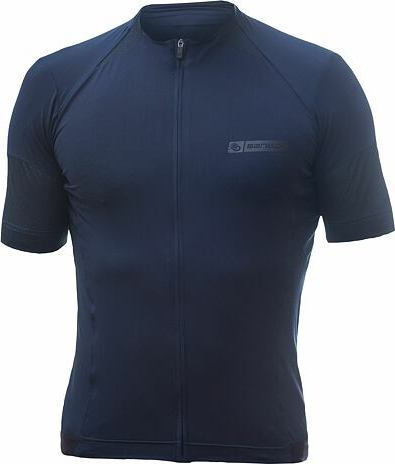 Pánský cyklistický dres SENSOR Coolmax Race deep blue Barva: Modrá, Velikost: S