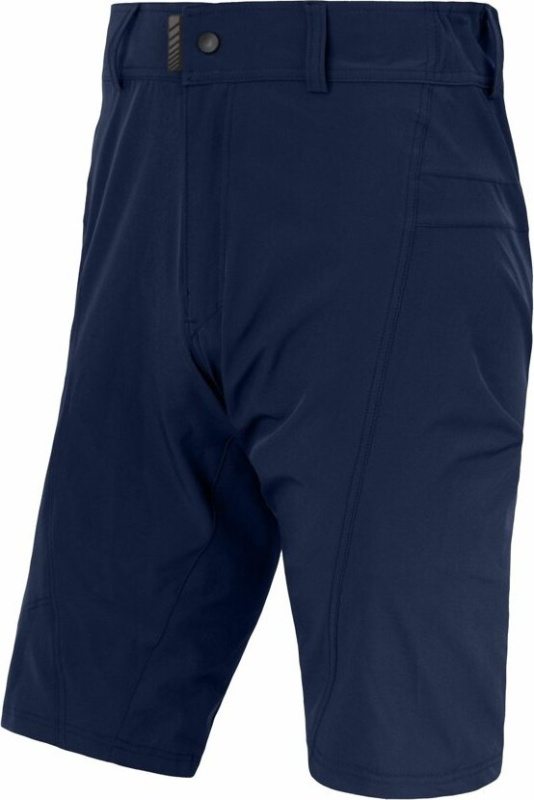 Pánské cyklistické kraťasy SENSOR Helium deep blue Barva: Modrá, Velikost: XL
