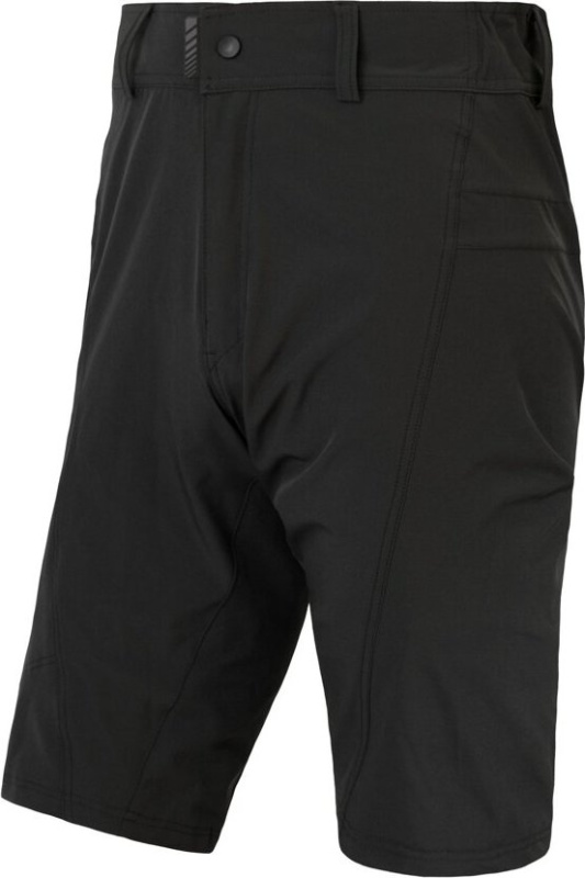 Pánské cyklistické kraťasy SENSOR Helium Lite true black Barva: černá, Velikost: L