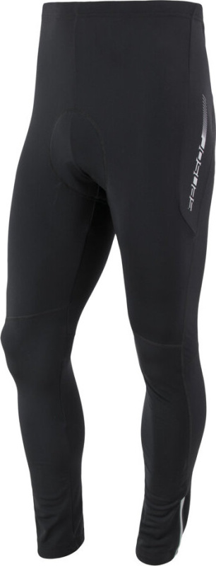 Pánské cyklistické kalhoty SENSOR Cyklo Race Zero true black Barva: černá, Velikost: S