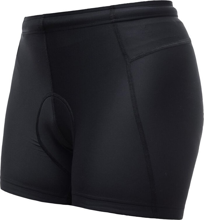 Dámské cyklistické kraťasy SENSOR Cyklo Entry true black Barva: černá, Velikost: M