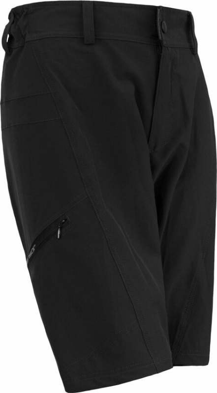 Dámské cyklistické kraťasy SENSOR Helium Lite true black Barva: černá, Velikost: L