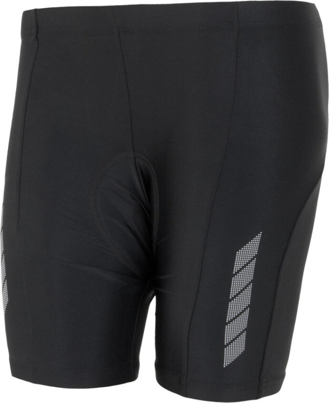 Dětské cyklistické kraťasy SENSOR Cyklo Entry true black Barva: černá, Velikost: 130