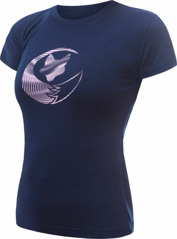 Dámské termo triko SENSOR Merino Active PT Fox deep blue Barva: Modrá, Velikost: M