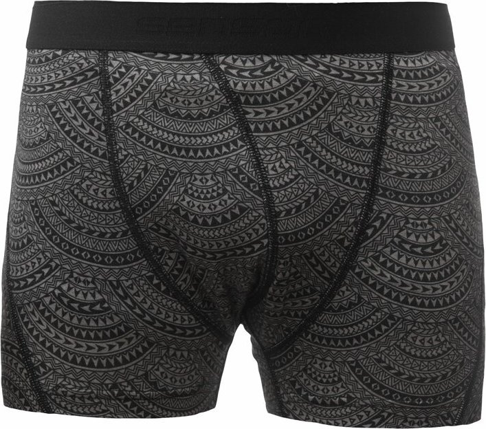 Pánské termo trenky SENSOR Merino Impress šedá/maori Barva: šedá, Velikost: S