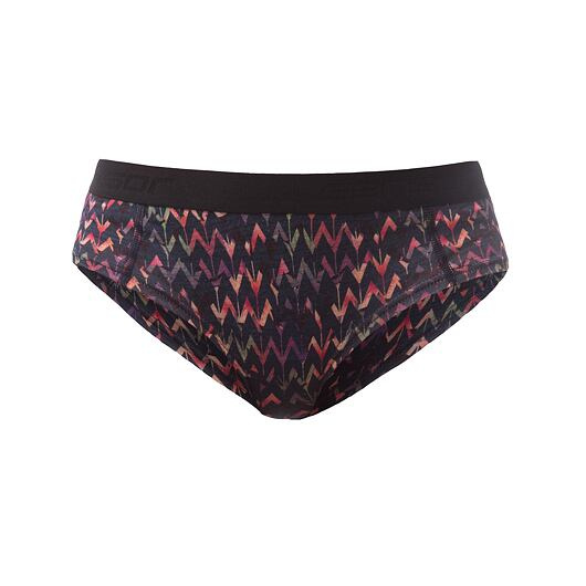 Dámské merino kalhotky SENSOR Merino Impress deep blue/origami Barva: Modrá, Velikost: S