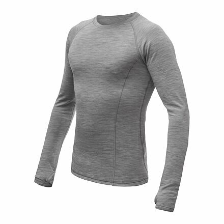 Pánské termo triko SENSOR Merino Bold cool gray Barva: šedá, Velikost: L