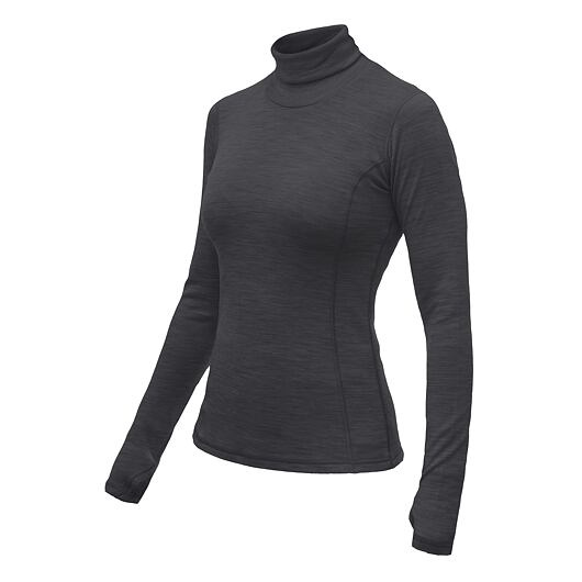 Dámský merino rolák SENSOR Merino Bold anthracite gray Barva: šedá, Velikost: XXL