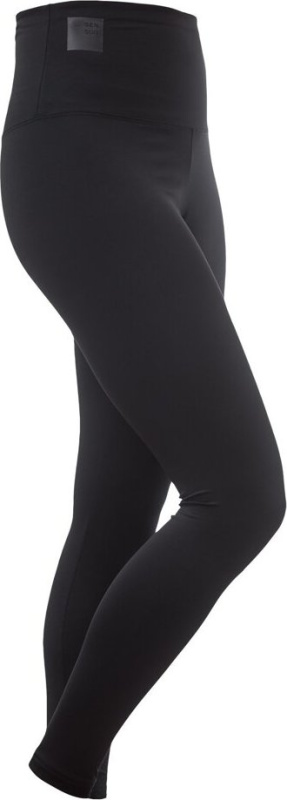 Dámské legíny SENSOR Infinity Eco true black Barva: černá, Velikost: L