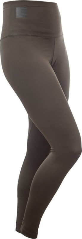 Dámské legíny SENSOR Infinity Eco olive green Barva: Zelená, Velikost: S