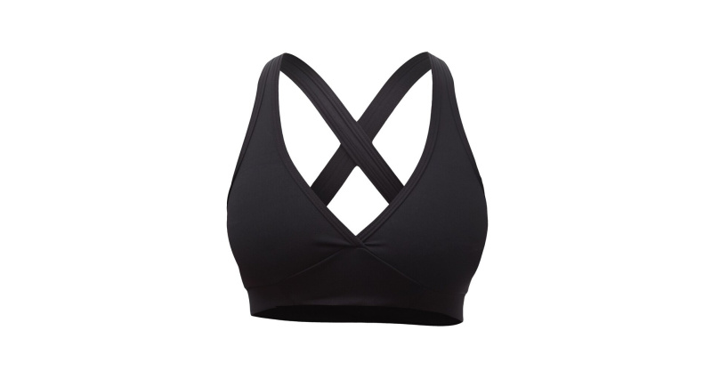 Dámská podprsenka SENSOR Infinity Eco true black Barva: černá, Velikost: XL